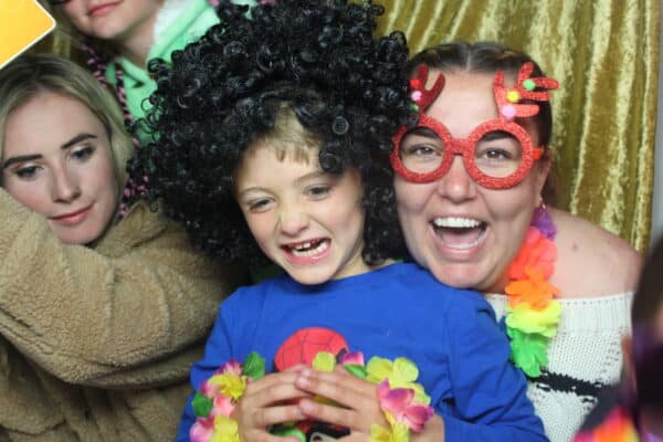 Photo booth party image 1