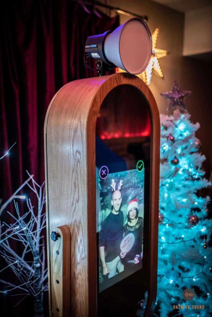 Christmas Photo Booth Rental