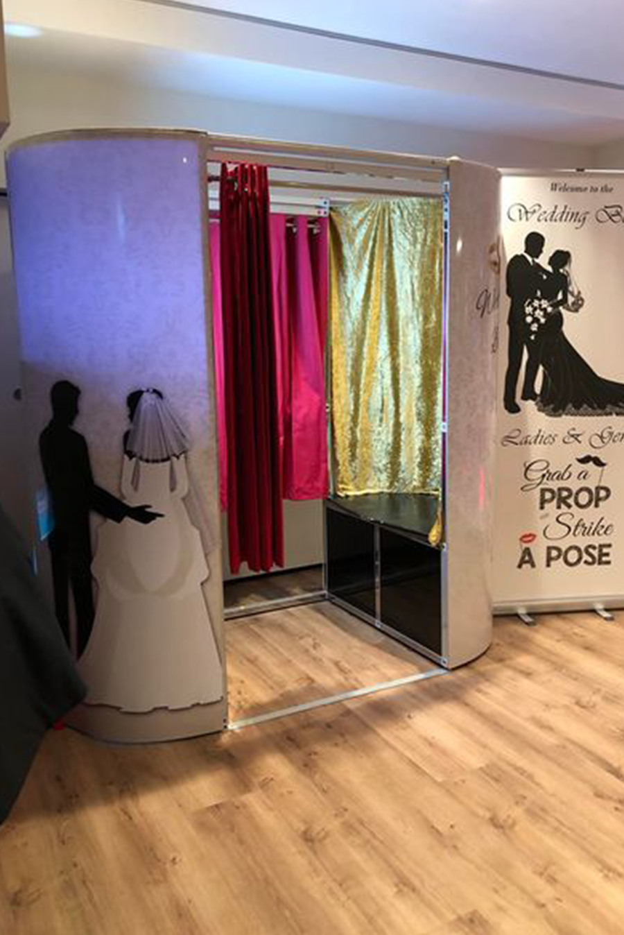 Wedding Photo Booth Rental