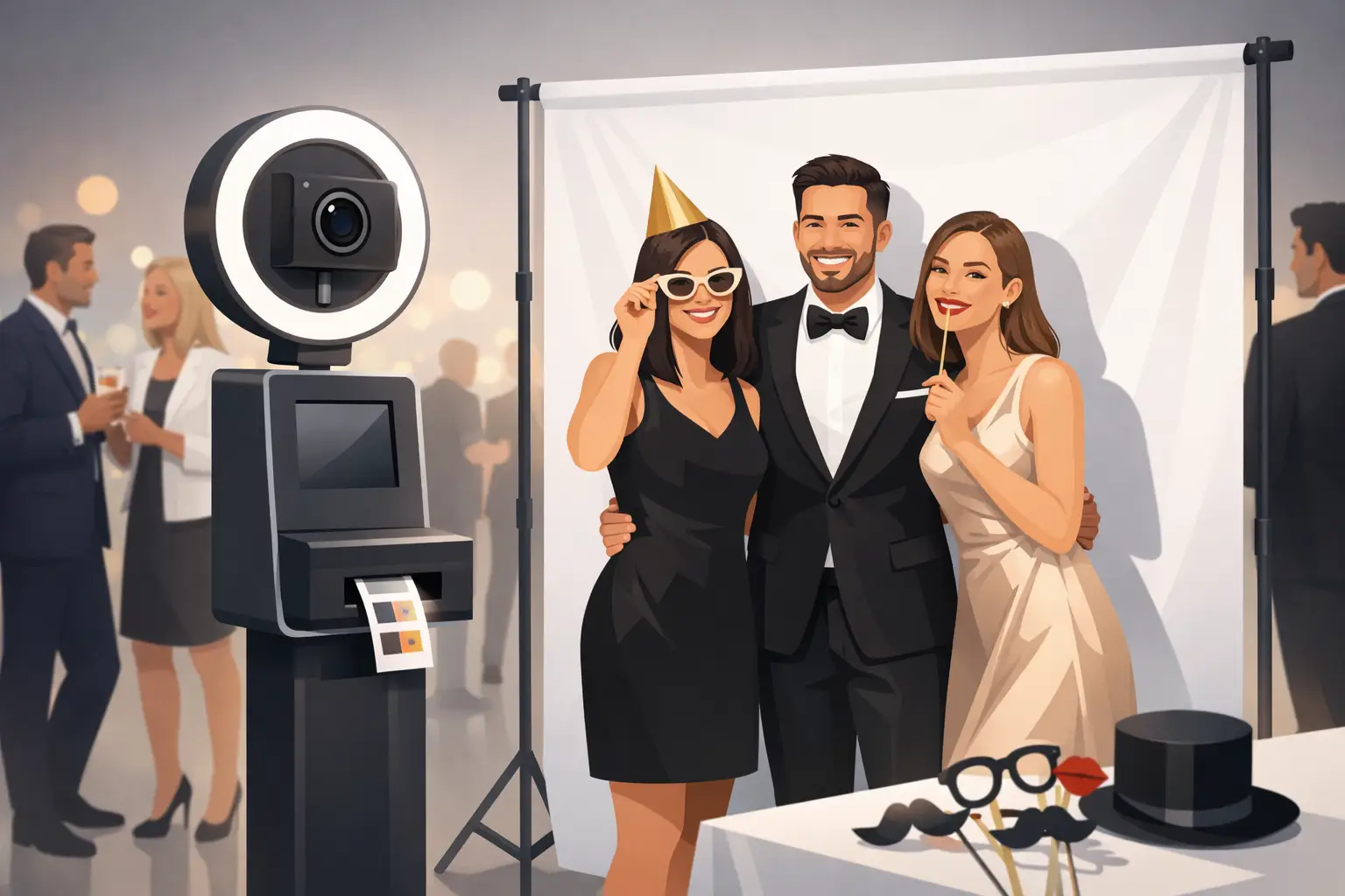 Corporate Photo Booth Hire Kent for Events