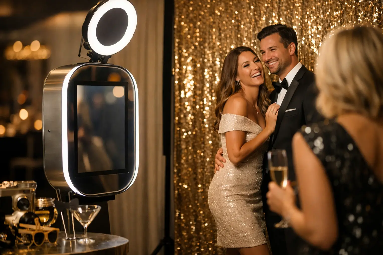 A Guide to Luxury Photo Booths