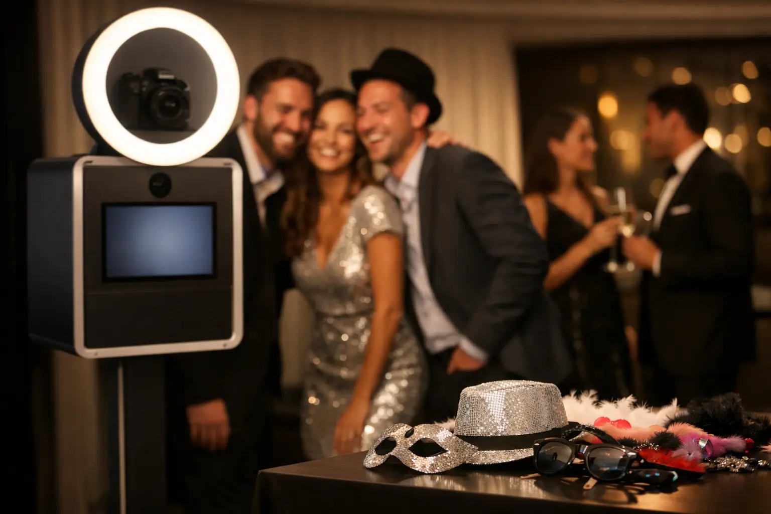 Are Photo Booths Worth It for Events?