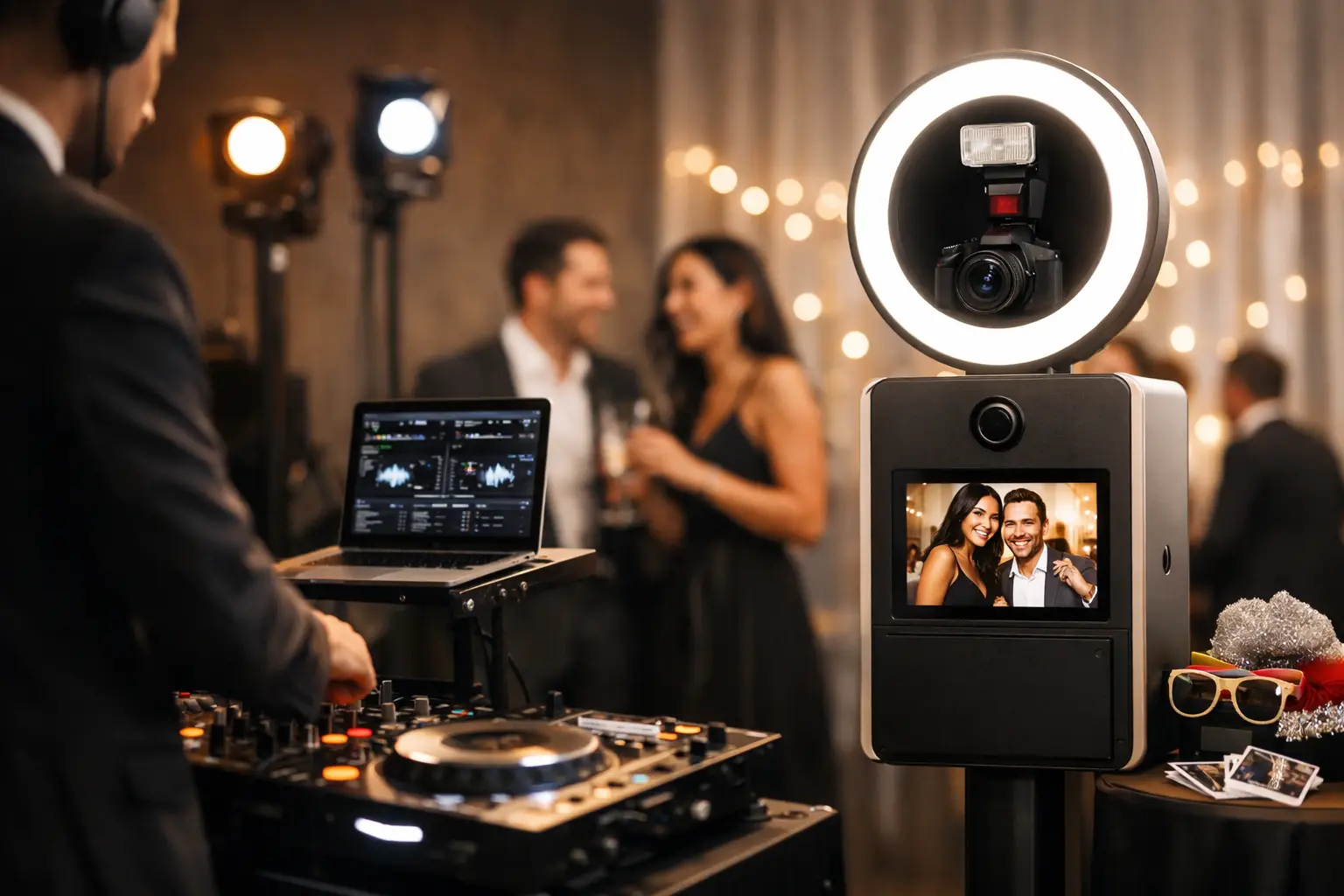 How to Choose a DJ Photo Booth Package