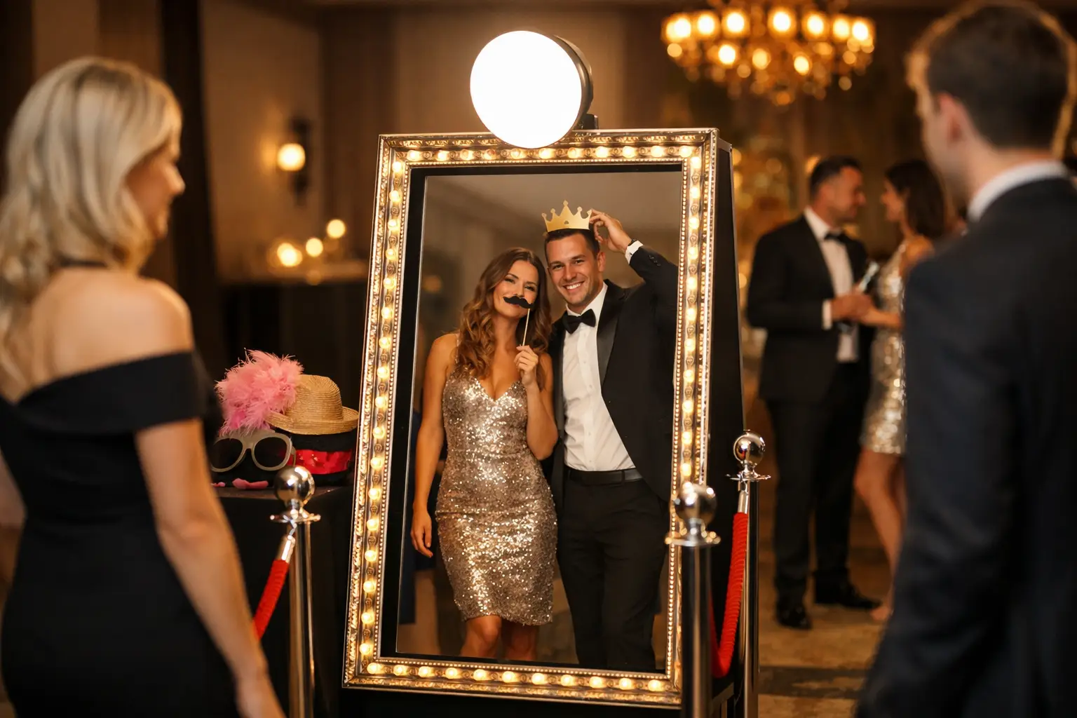 Magic Mirror Booth Hire for Stylish Events