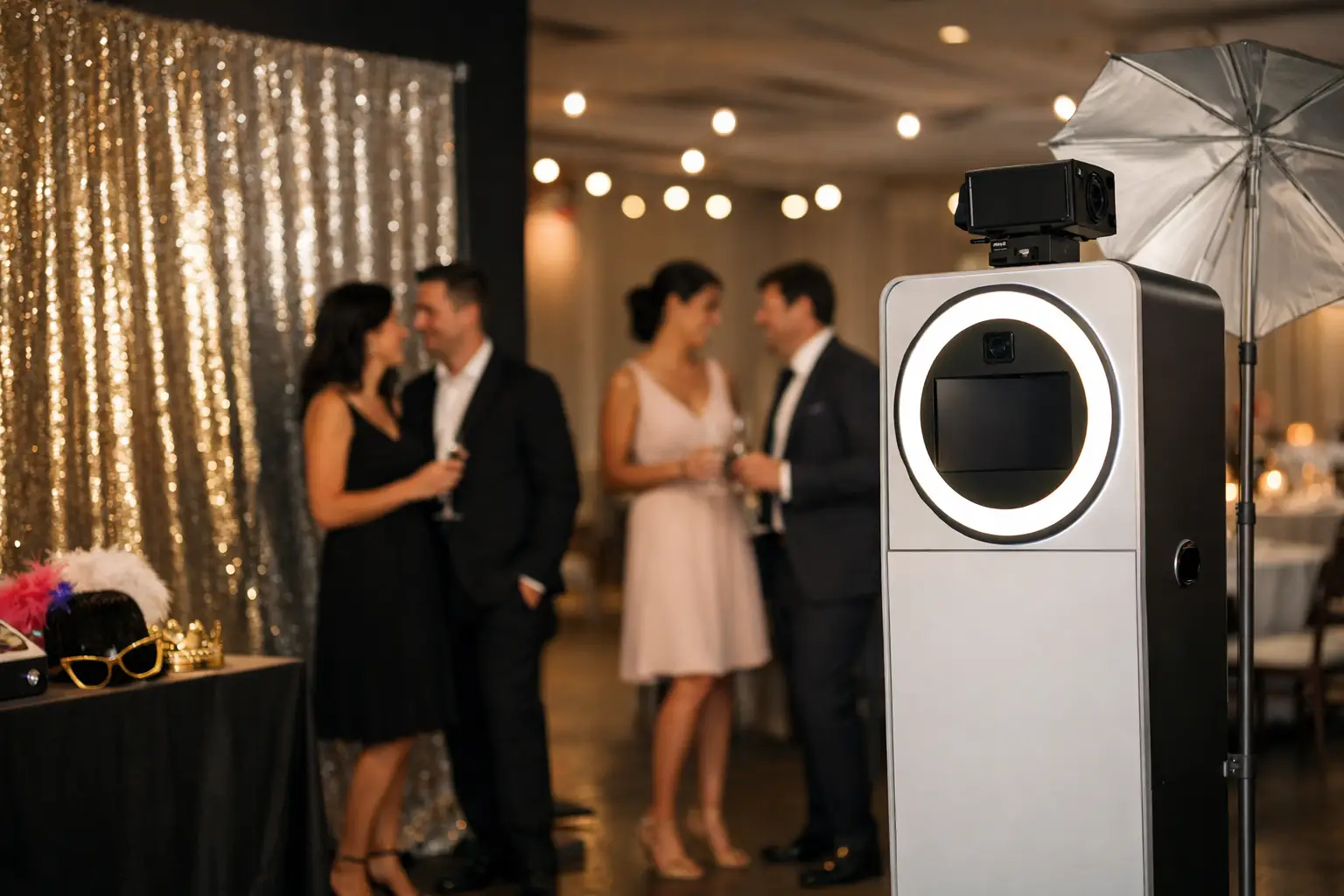 What Size Space for Photo Booth Hire?