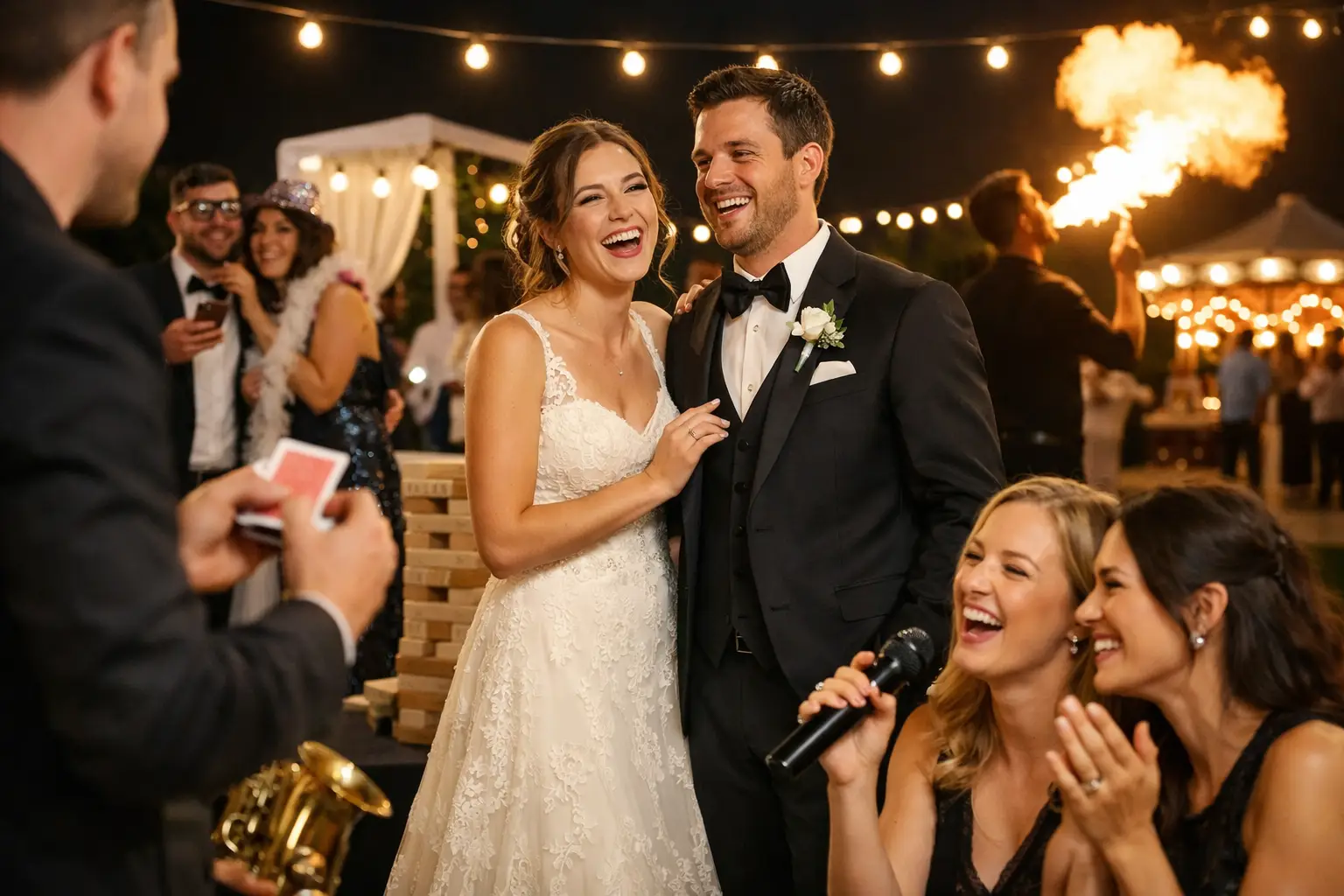 12 Wedding Entertainment Ideas That Guests Love
