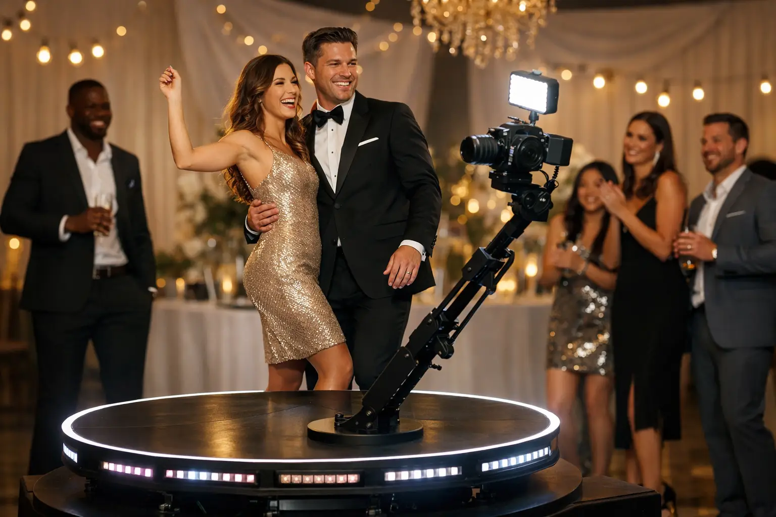 360 Video Booth Hire for Standout Events