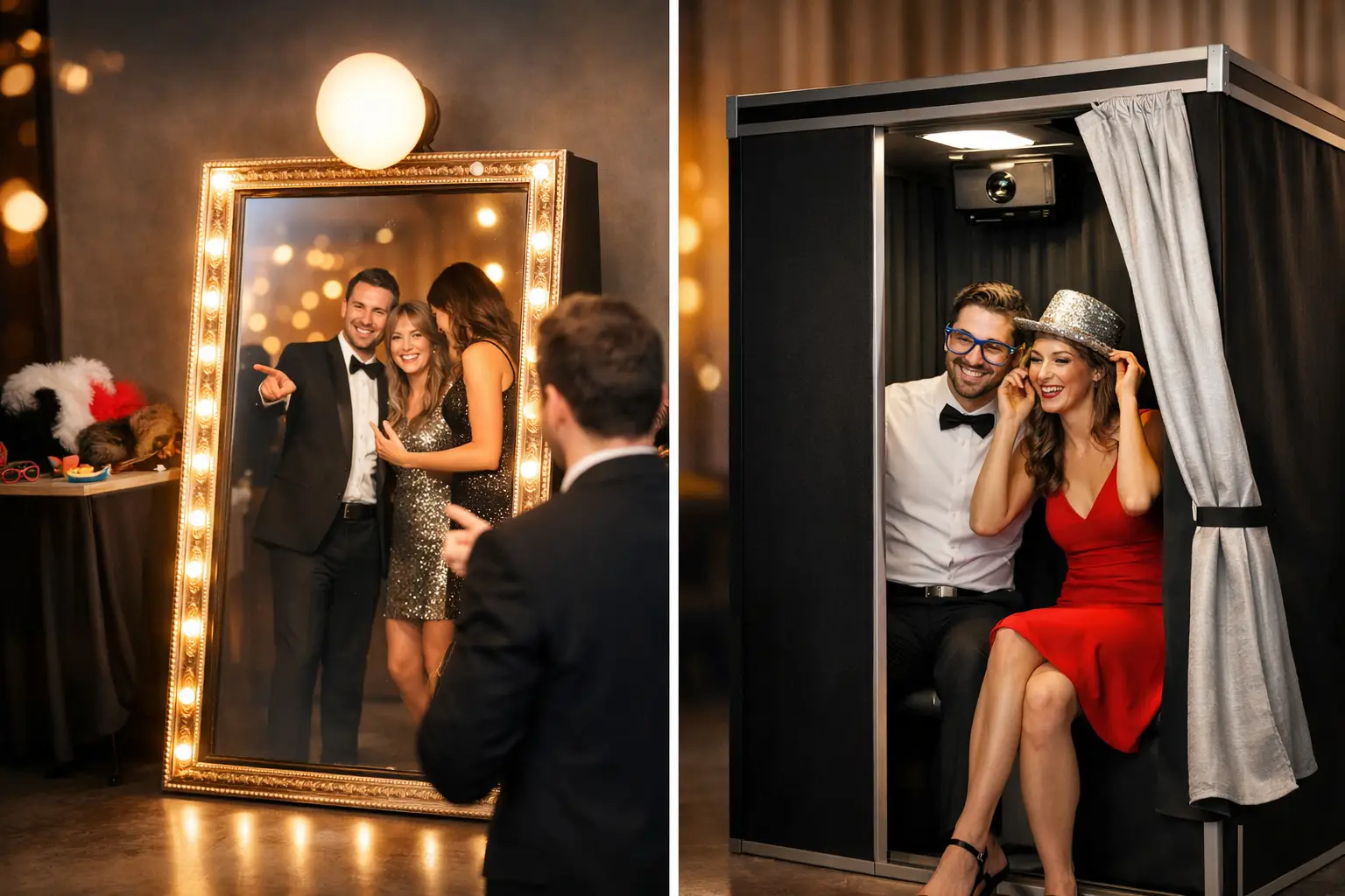 Magic Mirror vs Photo Booth: Which Fits Best?