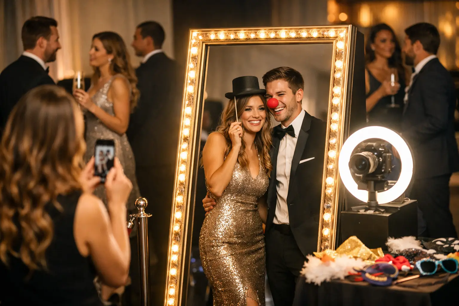 Why a Magic Mirror for Parties Works So Well