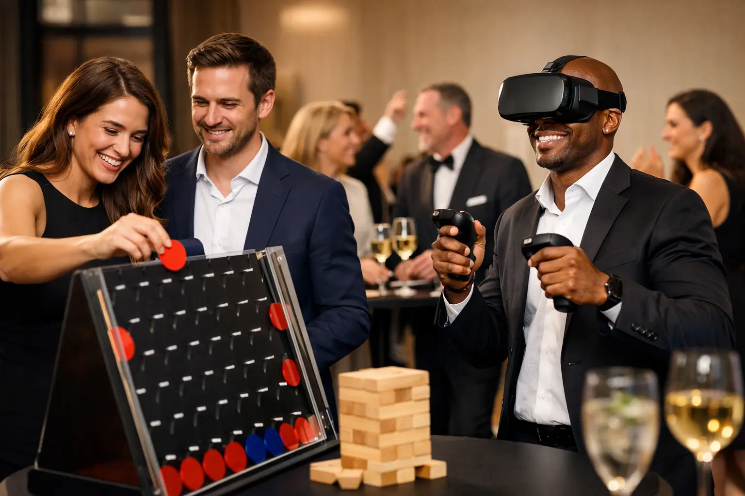 11 Best Corporate Event Guest Engagement Ideas