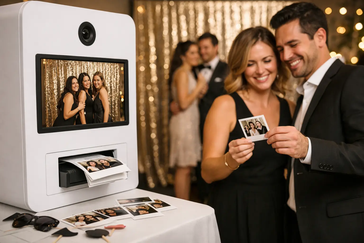 7 Instant Print Booth Benefits for Events