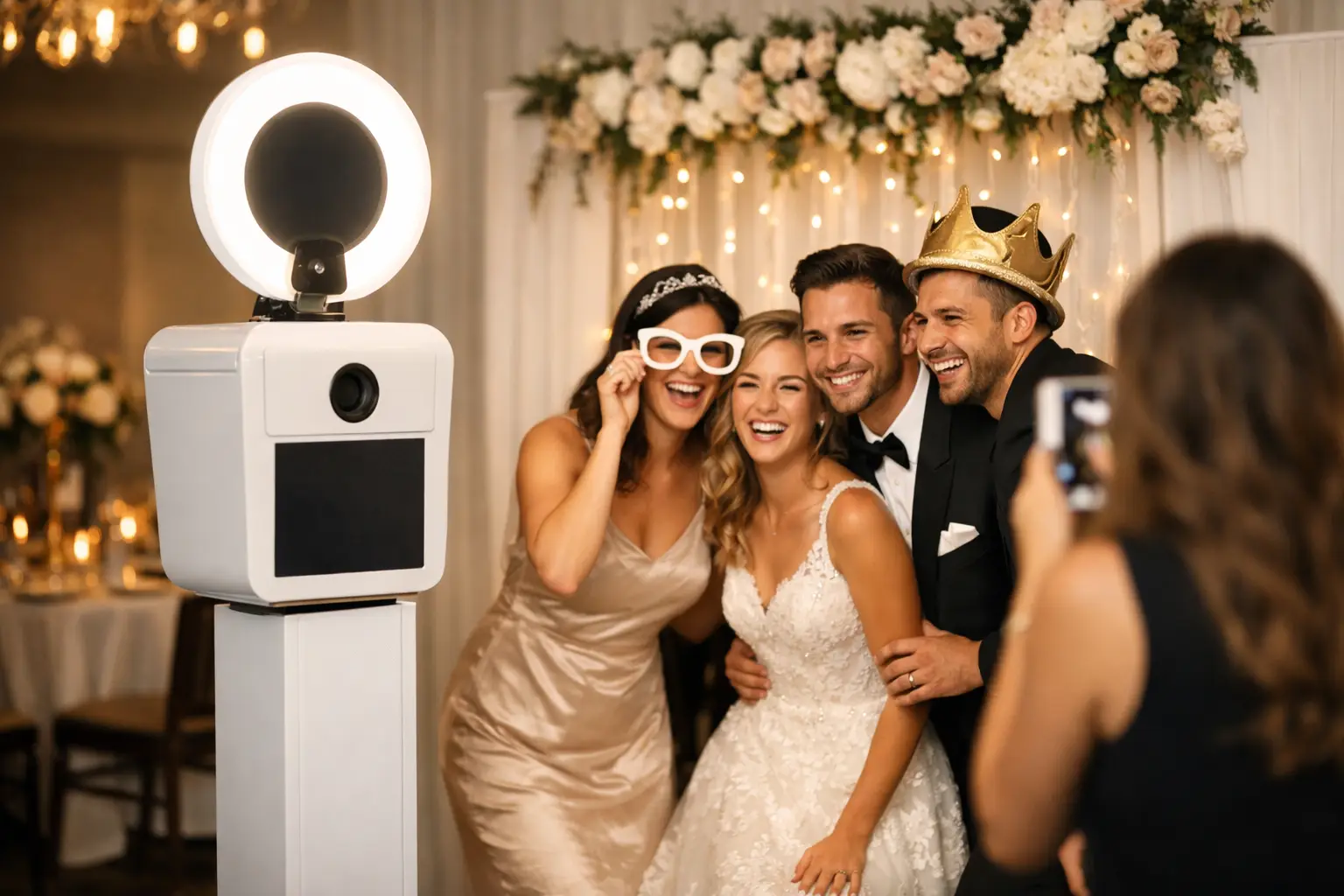 Best Photo Booth for Wedding Venue Picks