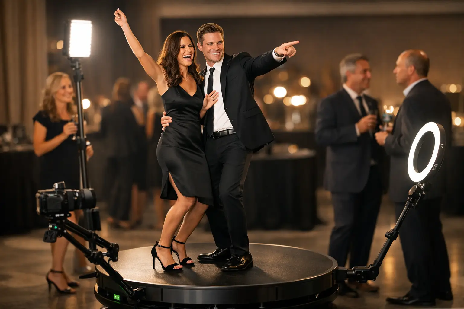 Corporate 360 Video Booth Guide for Events