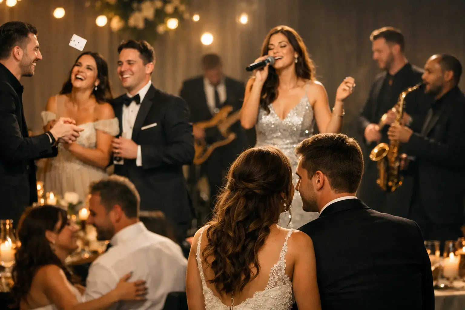 A Guide to Wedding Reception Entertainment