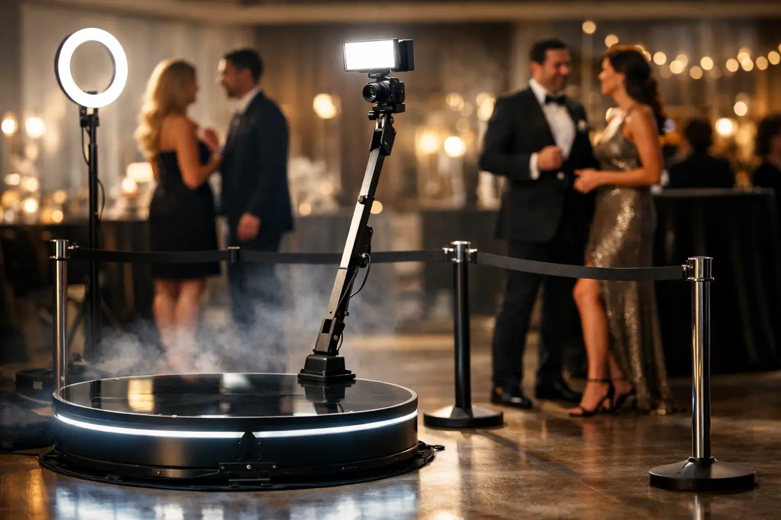 Are 360 Booths Safe Indoors? A Practical Event Guide
