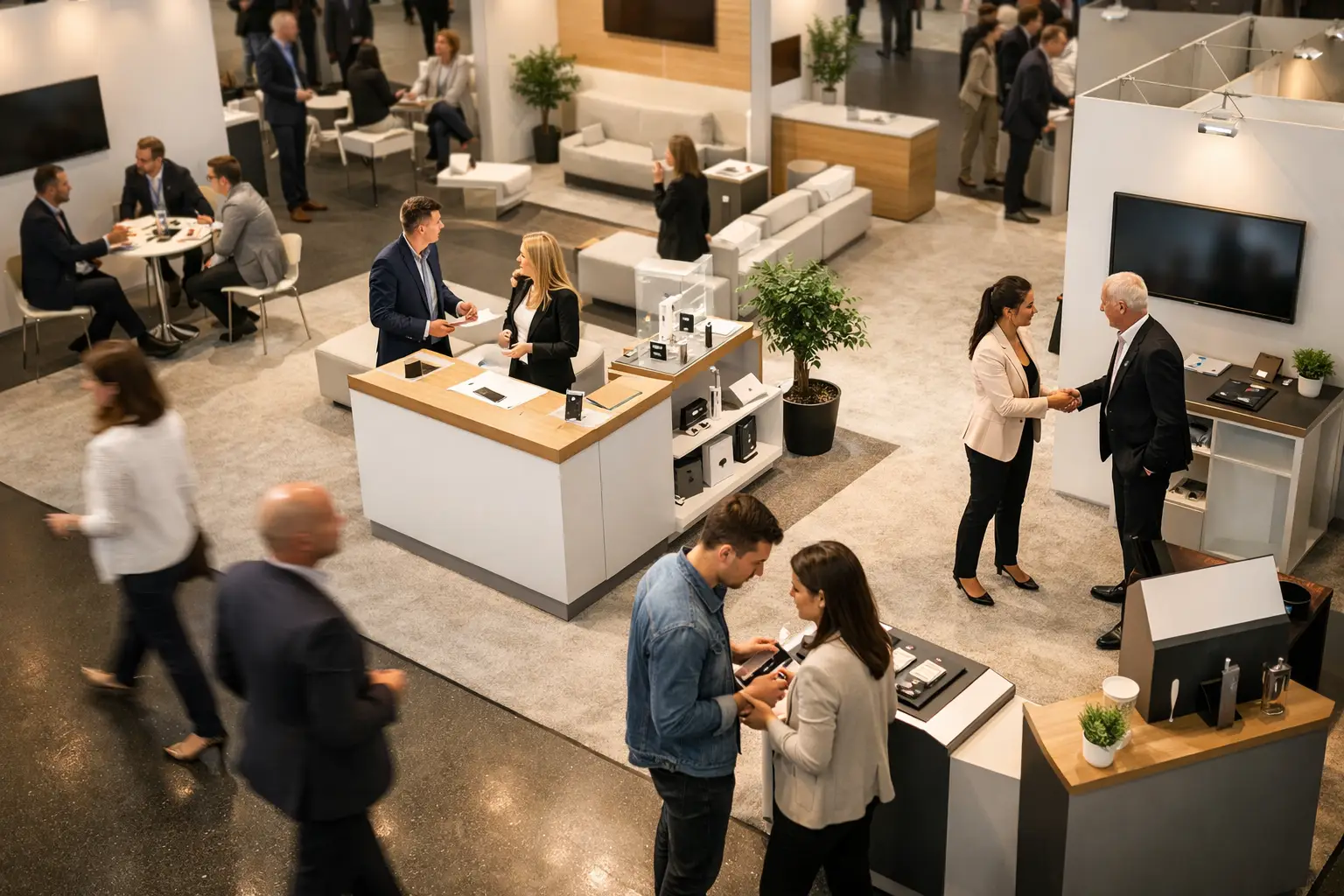 How to Plan Booth Layout for Better Guest Flow