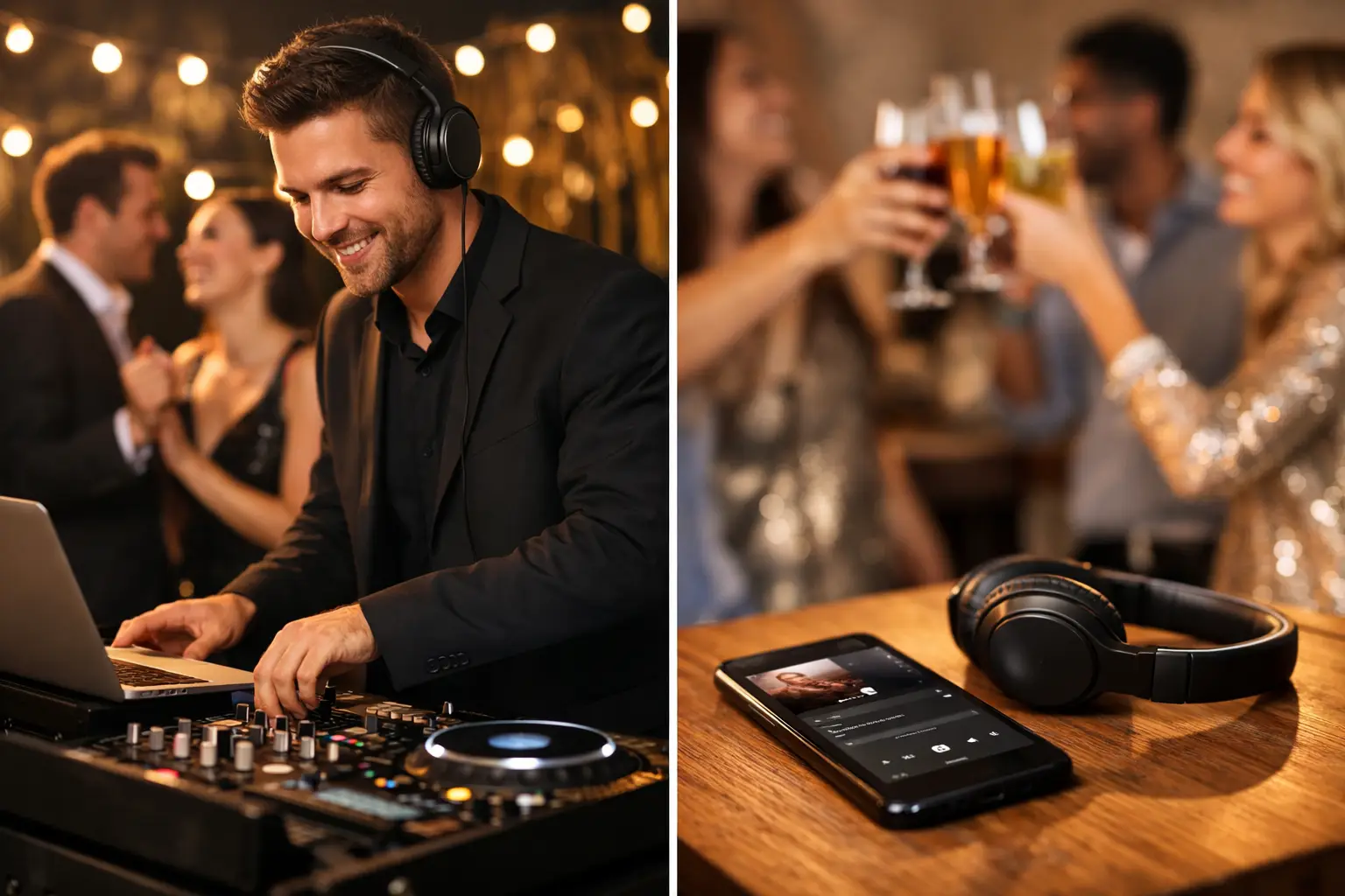 Event DJ vs Playlist: What Fits Your Party?
