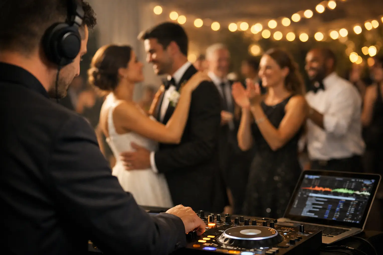 How a Wedding DJ Shapes Your Entire Reception