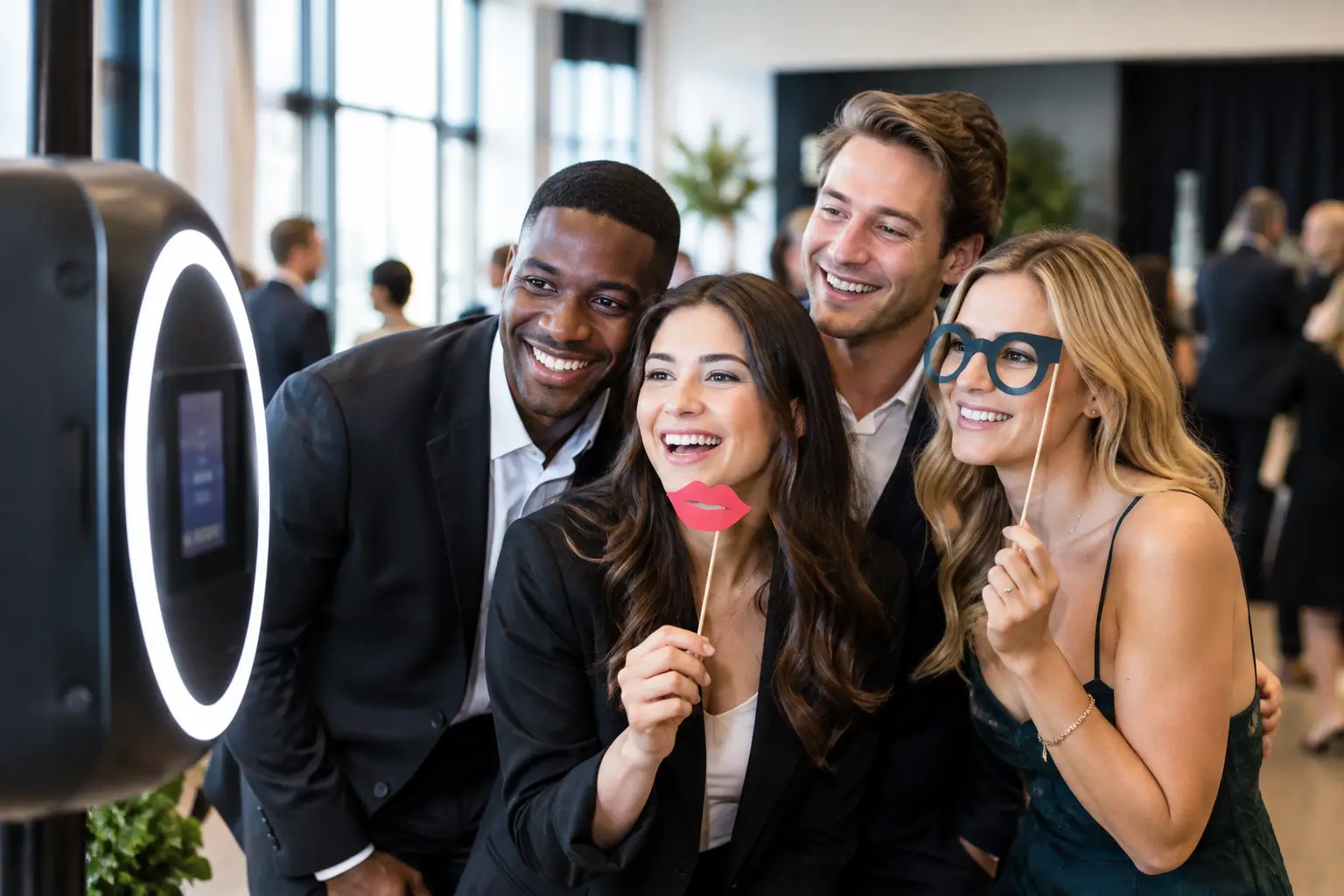 Photo Booth Hire for Conferences and Trade Shows