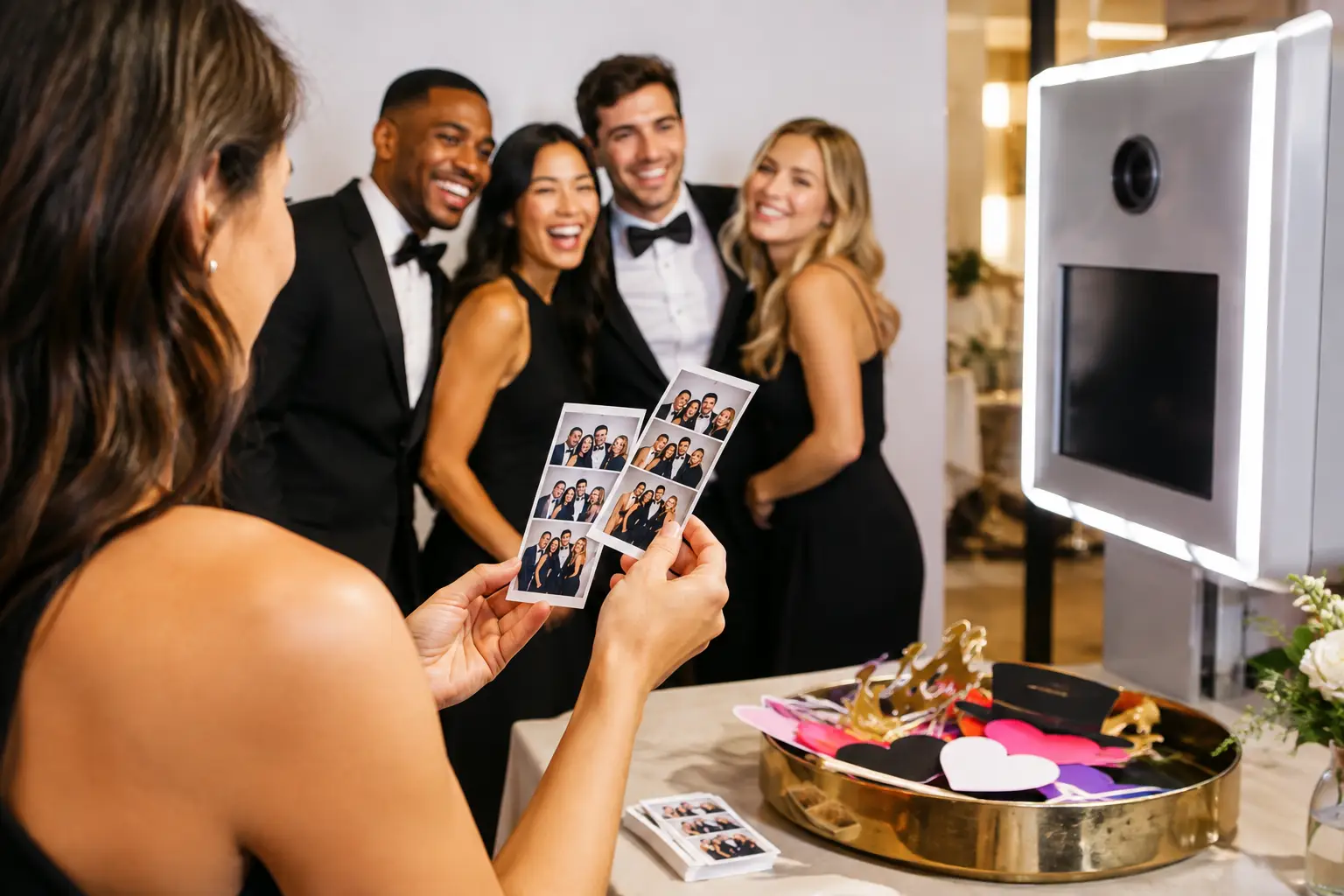 How to Customise Booth Prints for Your Event